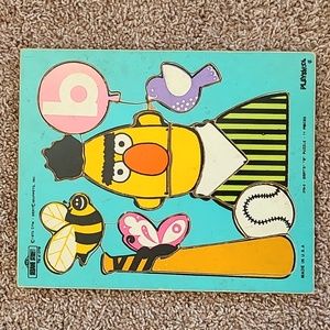 Sesame Street Bert's B Puzzle 1973